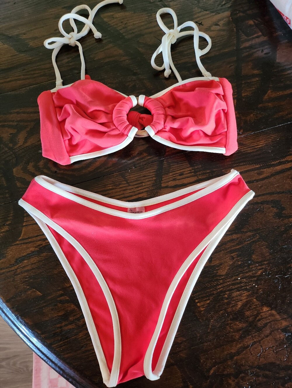 Montce Tori Bikini Top L/Bottom M - Picture 7 of 12
